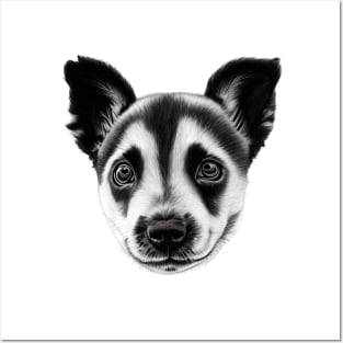 Australian Cattle Dog Puppy Posters and Art